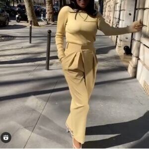 FRANKIE SHOP trousers